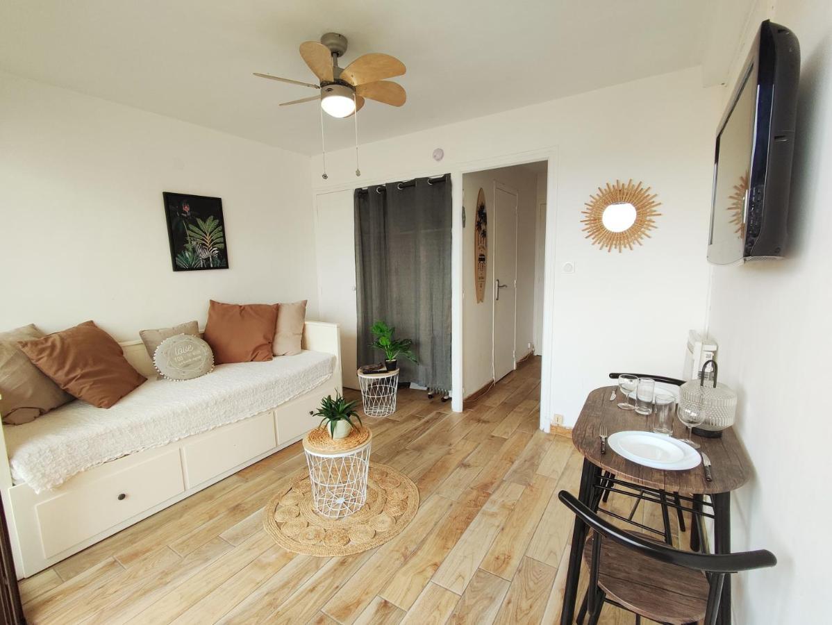 Beau Studio A 1 Minute De La Plage Canet-en-Roussillon Exterior photo