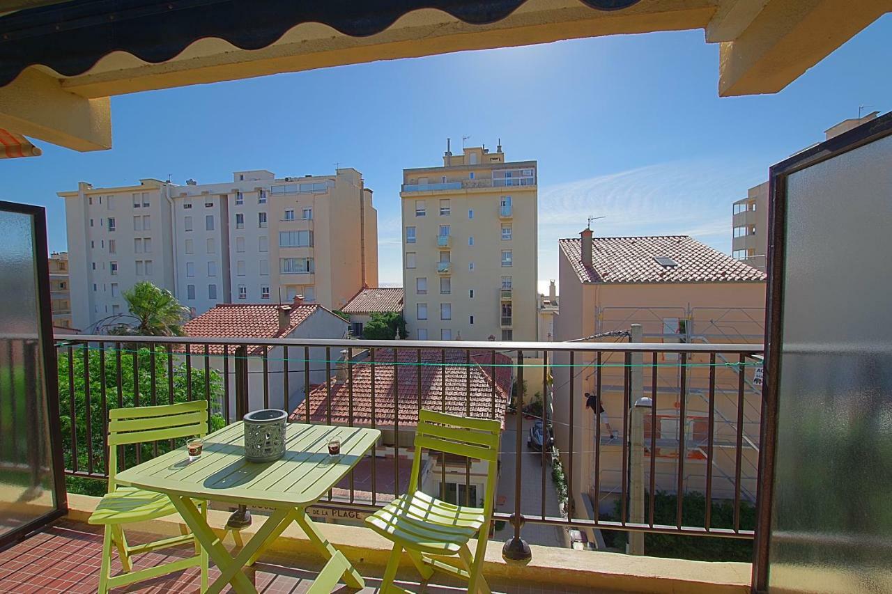 Beau Studio A 1 Minute De La Plage Canet-en-Roussillon Exterior photo