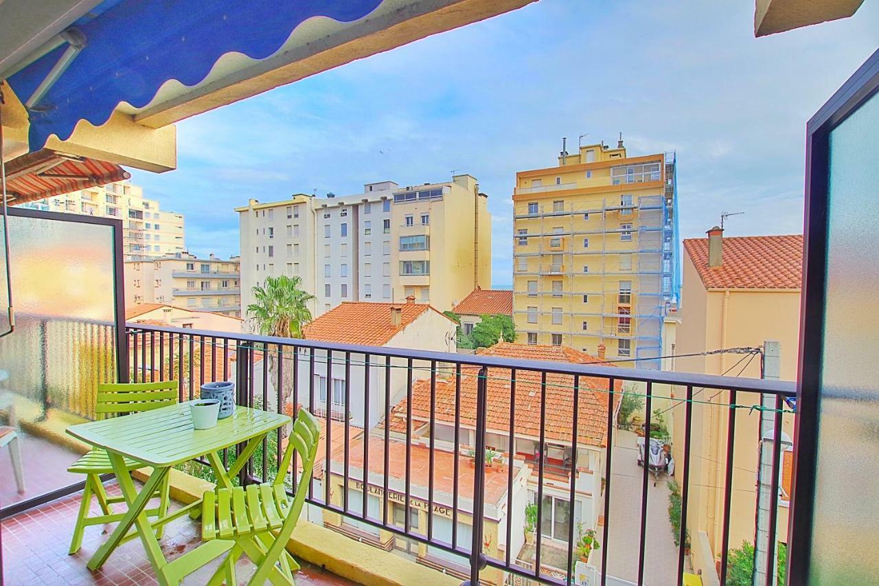 Beau Studio A 1 Minute De La Plage Canet-en-Roussillon Exterior photo