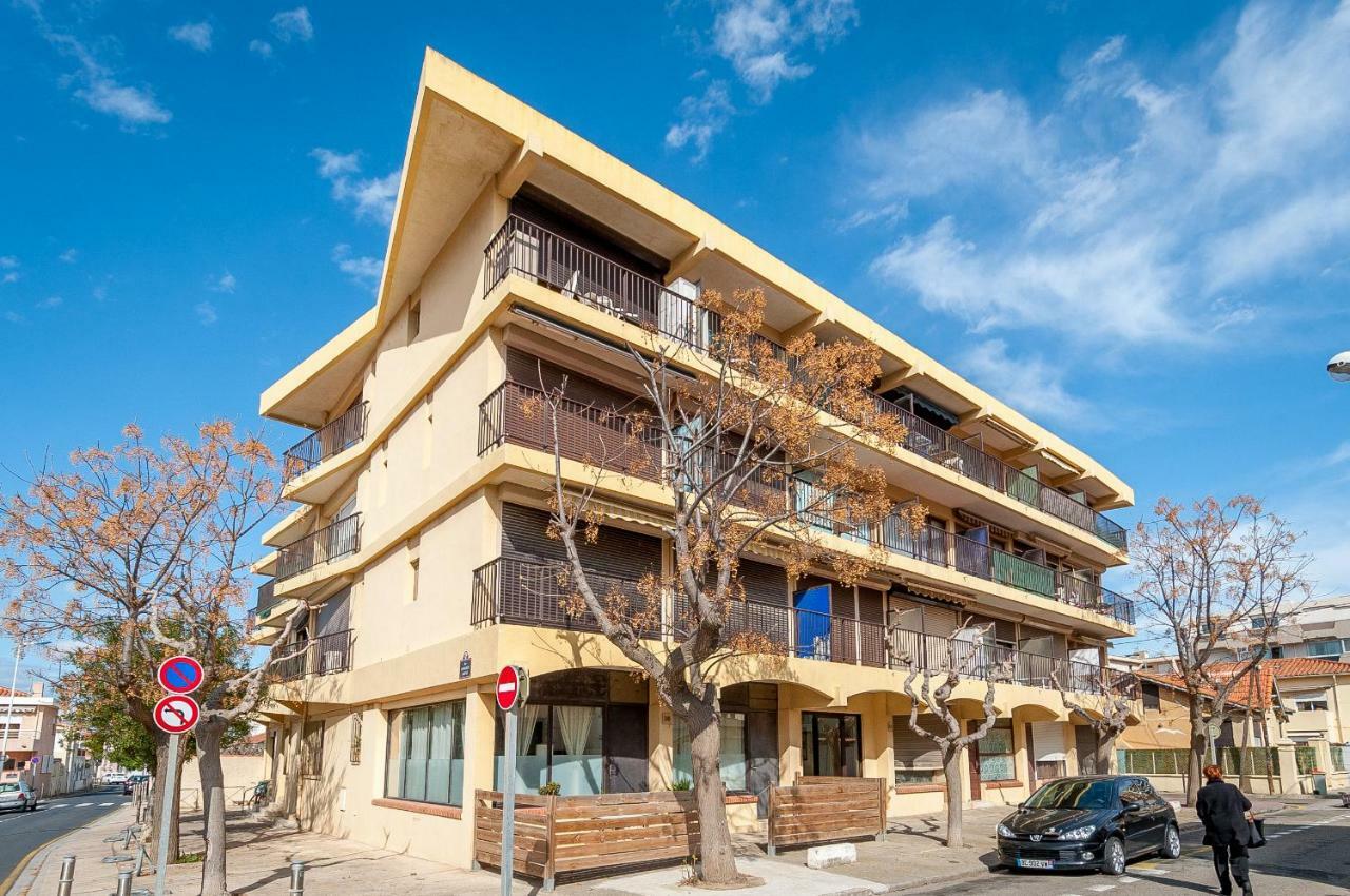 Beau Studio A 1 Minute De La Plage Canet-en-Roussillon Exterior photo